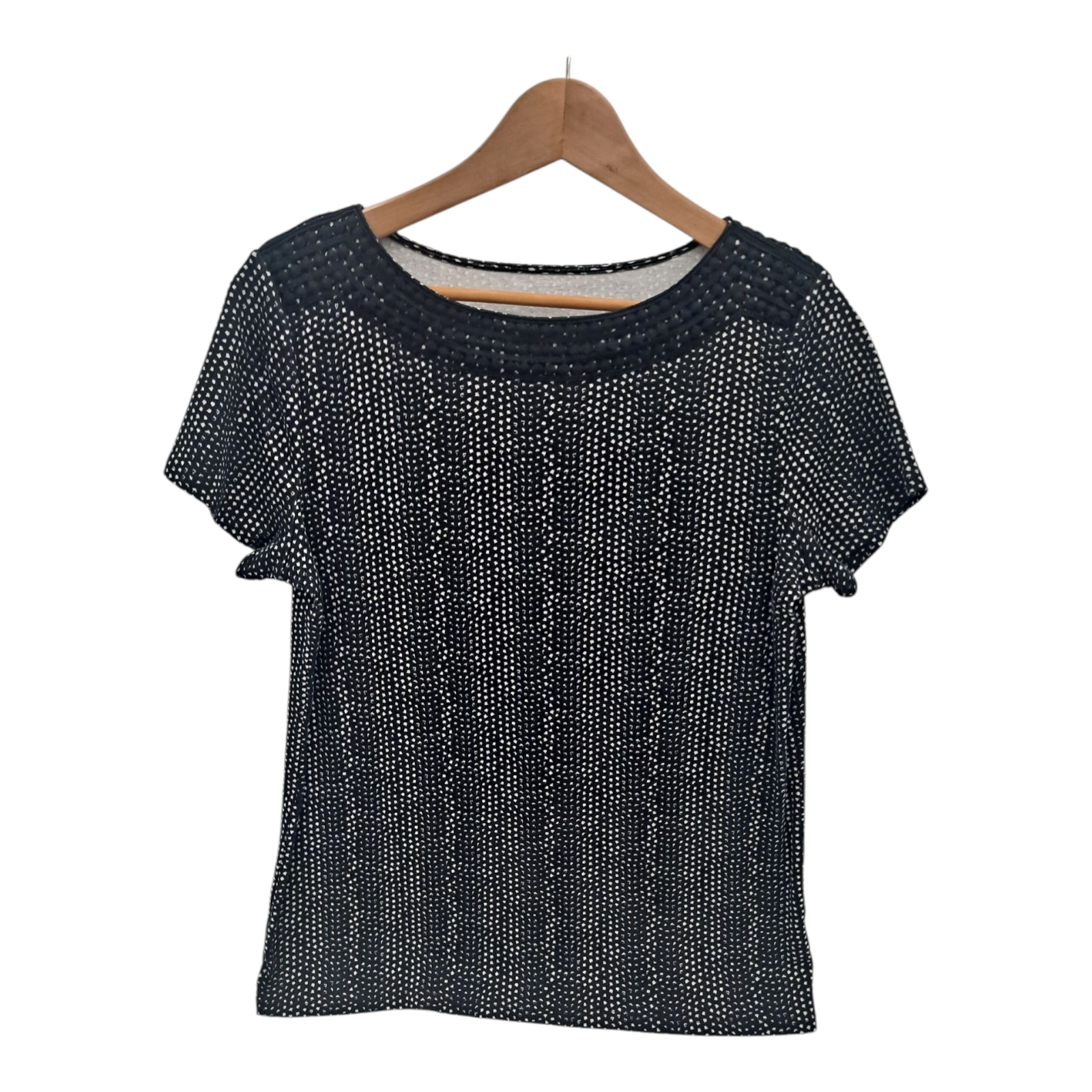 Croft & Barrow Gray Short Sleeve T-Shirt